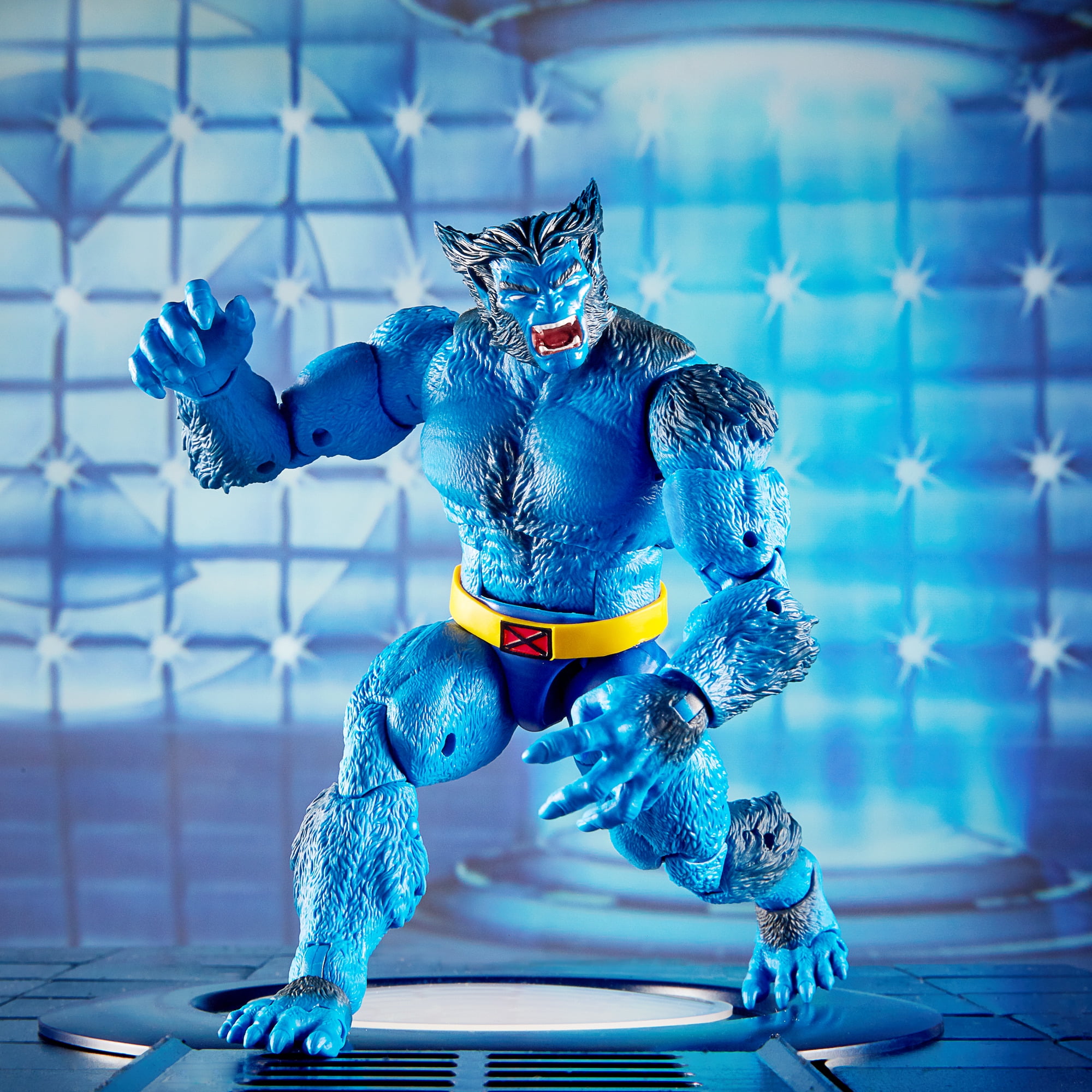 Marvel Legends Series Beast 6-inch Collectible Action Figure Toy