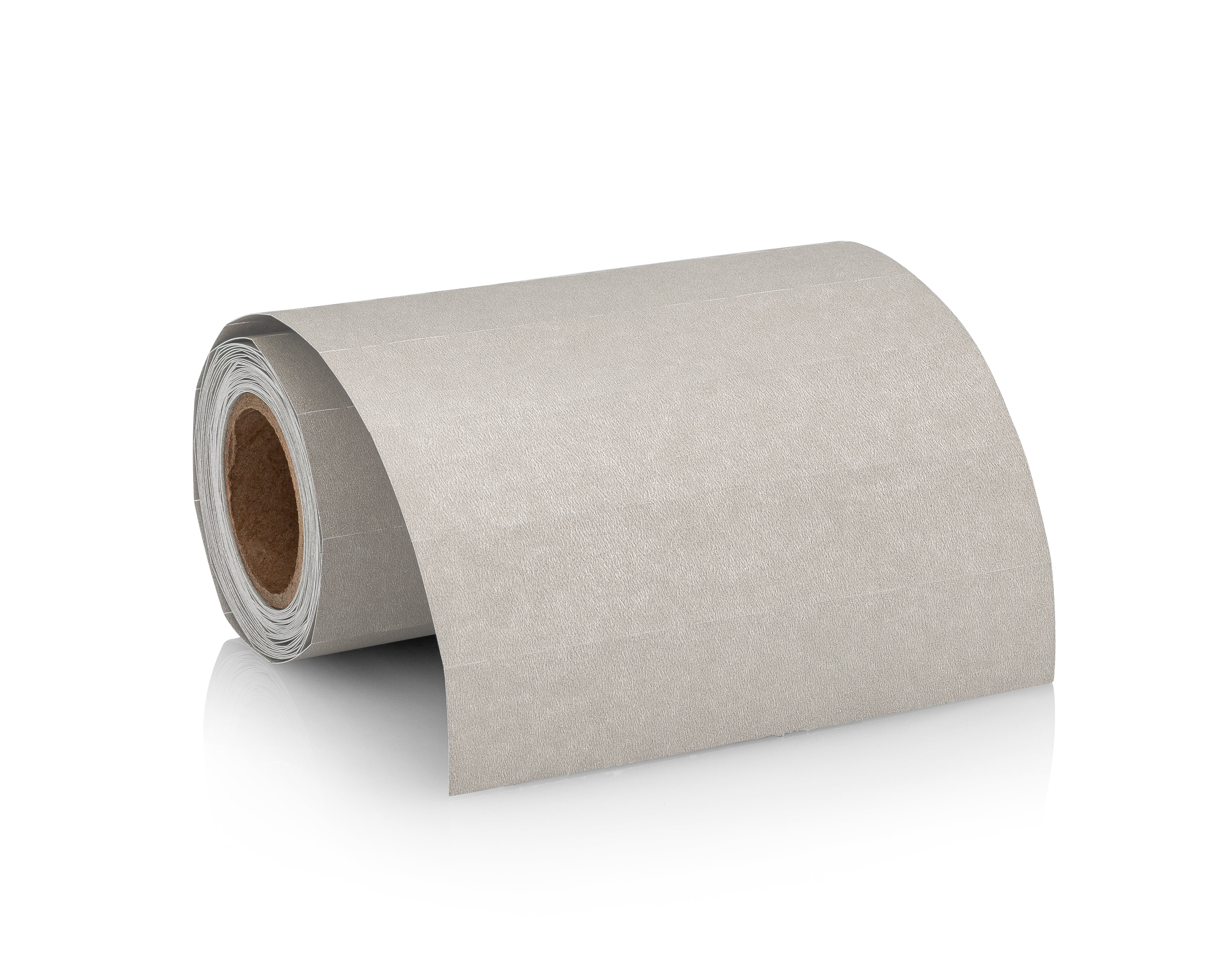 Carstens - Cool Gray 1.5-4 Inch Binder Spine Insert Cards, 5.25 x 1 Inch, Roll of 200 (1696 Series) - Ideal for 1.5-4 Inch Spine Insert Adhesive Pockets