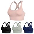 thumbnail image 4 of Push Up Yoga Shockproof Anti-Fade Sports Bra, 4 of 8
