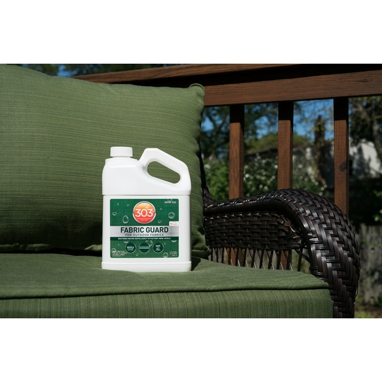 303 Fabric Guard Upholstery Protector, Waterproof Outdoor 303 Fabric Guard Upholstery Protector, Waterproof Outdoor