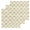 Yellow, variant on Spring Floral Kitchen Dish Towels for Drying Dishes Set of 3, Retro Flowers Leaves Botanical Light Blue Waffle Weave Microfiber Hand Tea Bathroom Towels Quick Dry & Absorbent Towel 15.7x23.6