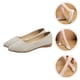 thumbnail image 2 of 1 par de mujeres zapatos planos para primavera verano cómodos zapatos puntiagudos, 2 of 6