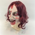 thumbnail image 3 of 2023 Nuevo Estilo Película Evil Dead Rise Mask Rave Horror Killer Cosplay Halloween Scary Latex Casco Cara Completa Creepy Headgear Disfraz Prop, 3 of 3