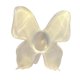 thumbnail image 5 of Jarrón de mariposa acrílico, jarrón decorativo, regalo romántico, artesanía moderna, plantas y flores. Oro, 5 of 9