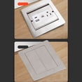 thumbnail image 4 of Recessed Floor Outlet, Embedded Installation Water Proof Recessed Floor Socket  for Floors Countertops Decks Tables, 4 of 7