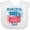 AA-White, variant on Inktastic Memorial Day Distressed American Flag with Fireworks Boys or Girls Baby Bib