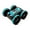 Blue, variant on Green 2.4Ghz Waterproof Stunt Car With Rechargeable Battery And 4 Wheel Drive For Indoor Outdoor