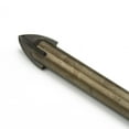 thumbnail image 6 of Carbide Point Spear Head Drill Bit With 4 Cutting Edge for Ceramics Granite Tile, 6 of 15