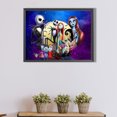 thumbnail image 4 of Pintura de diamante 5D DIY Taladro redondo completo Zombie Novia Decoración para el hogar JShteea El nuevo, 4 of 9
