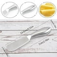 thumbnail image 6 of Spreader Knife, Stainless Steel Multipurpos Cheese and Butters Spreader Knife, Charcuterie Utensils Cheese Knives Butters Knife Spreader for Cooking, 6 of 7