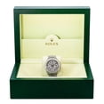 thumbnail image 6 of Pre-Owned Rolex Datejust 36MM 16030 Diamond Paved Eastern Arabic Dial Diamond Bezel Stainless Steel Full Diamond Jubilee Bracelet 8.75ct, 6 of 8