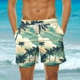 thumbnail image 2 of SnZhen Swim Under $15 Mens Swimming Trunks Men's Summer Loose Beach Shorts Pocket Swimming Pants, 2 of 6