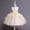 Beige, variant on RTKFRFLM Girls Lace Princess Tutu Dress Kids Mesh Puffy Gown for and Party Toddler Elegant Formal Special Occasion Celebration Dress Fancy Role Play for Ages 2-10 Years