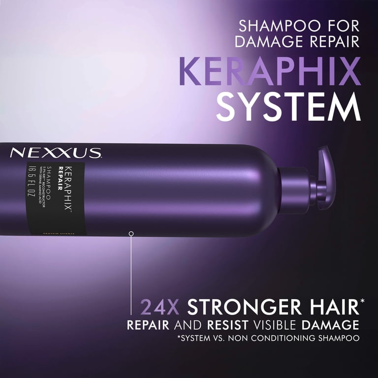 Damage Repair Shampoo with Keratin & Amino Acids photo 3