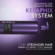 Nexxus Keraphix Shampoo Damage Repair with Liquid Crystal Amino Acids, 16.5 fl oz