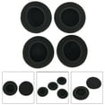 thumbnail image 1 of MYG 2pcs Replacement Headphone Earpads Sponge Soft Foam Cushion For Logitech Headsets Ear Pads Cushion Cover 50mm, 1 of 10