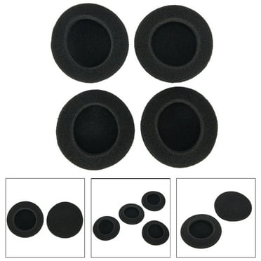 chengsi 2pcs Replacement Headphone Earpads Sponge Soft Foam Cushion For Logitech Headsets Ear Pads Cushion Cover 50mm