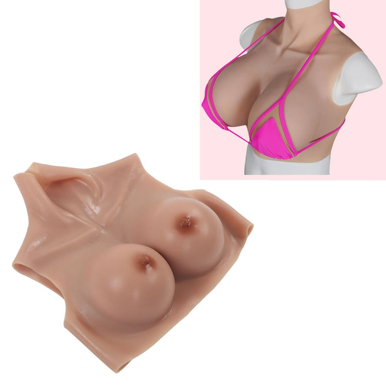 Boobs, Women Breast Soft Silicone Simulated For Photo Shoot C Cup,D Cup