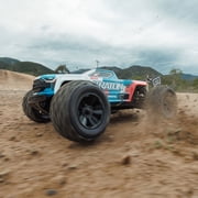 ARRMA 1/16 MINI KRATON 3S DSC 4X4 RTR Brushless Speed Truck 3S Battery & Charger Included Red/Blue ARA2508ST1