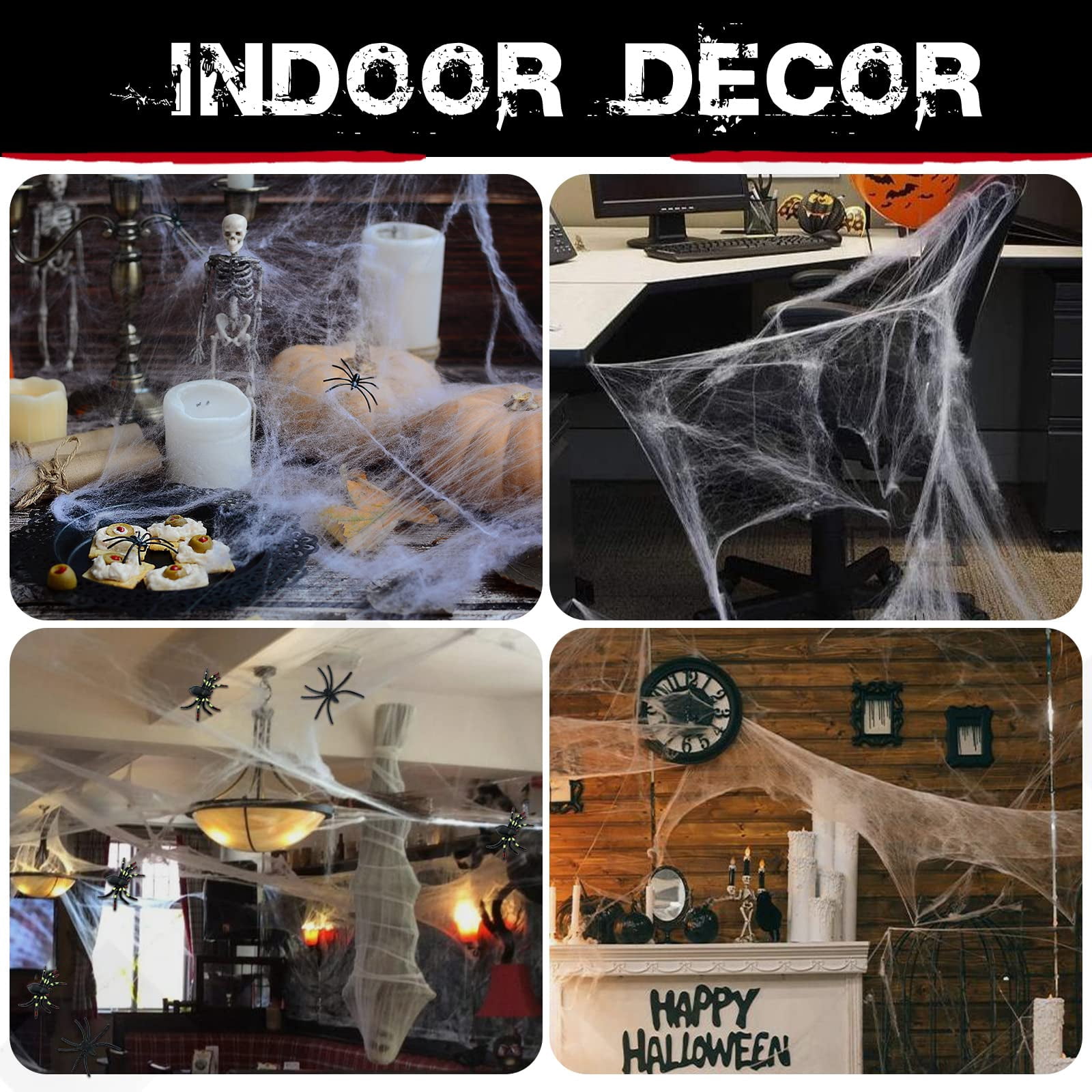 Diy Indoor Halloween Decorations