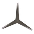 thumbnail image 6 of Eliza 3-blade paddle fan in Brushed Nickel finish with brushed nickel all-weather ABS blades. Optimized for wet locations., 6 of 7