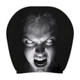 thumbnail image 2 of Halloween Car Decorations 2 Piece Set Spooky Car Headrest Pillow Covers for Holiday Car Interior Protection 11X10 Inches, 2 of 9