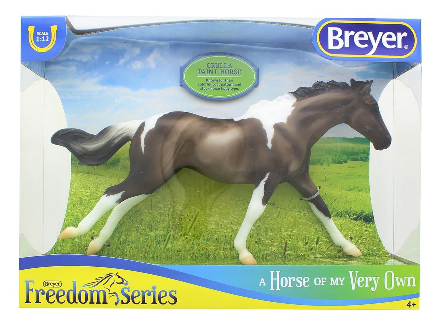 Breyer Classics 1/12 Model Horse Grulla Paint Horse