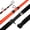 Orange, variant on 8' Glow Catfish Rod, Medium Heavy 2- 10-65lb | S-Glass & Carbon Graphite blank, Glow-in-the-dark finish, Super grip handle, 10-65lb line weight, 2- travel design