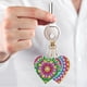 thumbnail image 1 of Cuadros Decorativos 2x Kit de decoración de bolsa de llavero de pintura de diamante de forma especial completa de bricolaje (DYSK15) Tmvgtek embutido en tela, 1 of 8