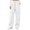 *White, variant on ClodeEU Women Elastic High Waist Wide Leg Sweatpants ,Casual Loose Pant with Pcokets ,Women's Plus L