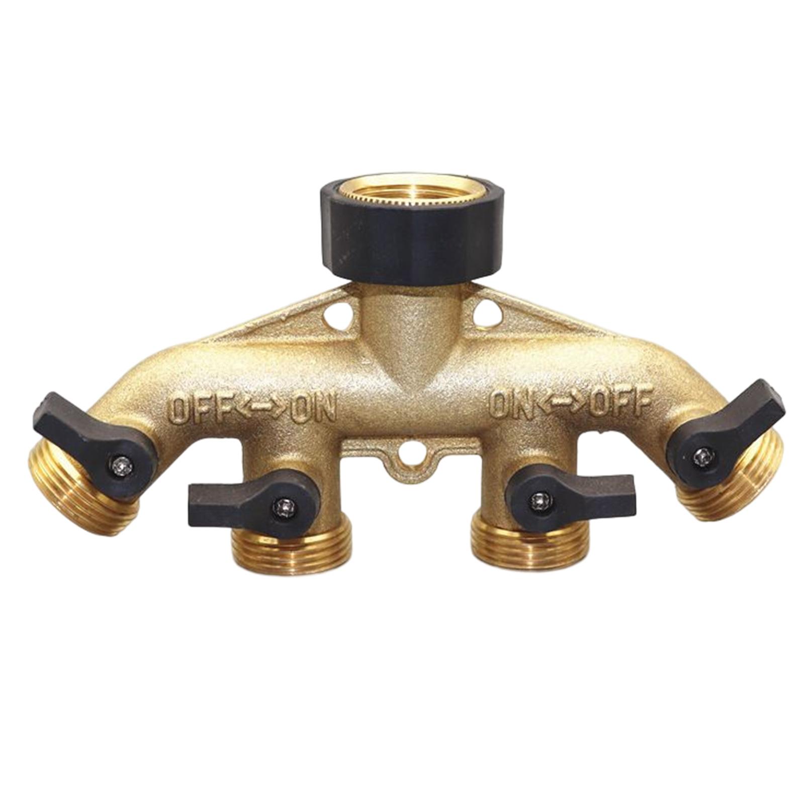 Brass Ball Valve 3/4" Float Valve HighPressure Power Washer Shut
