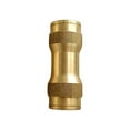 thumbnail image 3 of DOT Union Connector Brass Push-to-Connect Air Brake Fittings 5/8" Tube OD, Air Brake Line Quick Connect Fittings Connector for Trucks, Trailers, SAE J1131 & J844 Compliant, (2 Pcs), 3 of 5