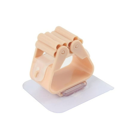 

Wall Mounted Storage Mop Organizer Brush Broom Hanger Storage Rack Toilet Kitchen Mop Hook Home Hanging Storage Tool