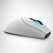 Alienware Wireless Gaming Mouse AW620M 2.4GHz 26000 DPI 7 Buttons Lunar Light
