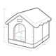 thumbnail image 5 of Casa de cama para mascotas Jiupety, acogedora, interior/exterior, S, para gatos y perros, 5 of 6
