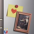 thumbnail image 4 of Picture Frame Fridge - Playful and Festive Design for Home Decoration,3-Pack, 4 of 6