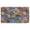 Bohemian Colored Geometric-2, variant on Bohemian Color Geometric Design (1) Door Mat 30 X 17 Inch Welcome Doormat Indoor Outdoor Entrance Floor Mat Non Slip Spring Summer Decor Rubber Mats