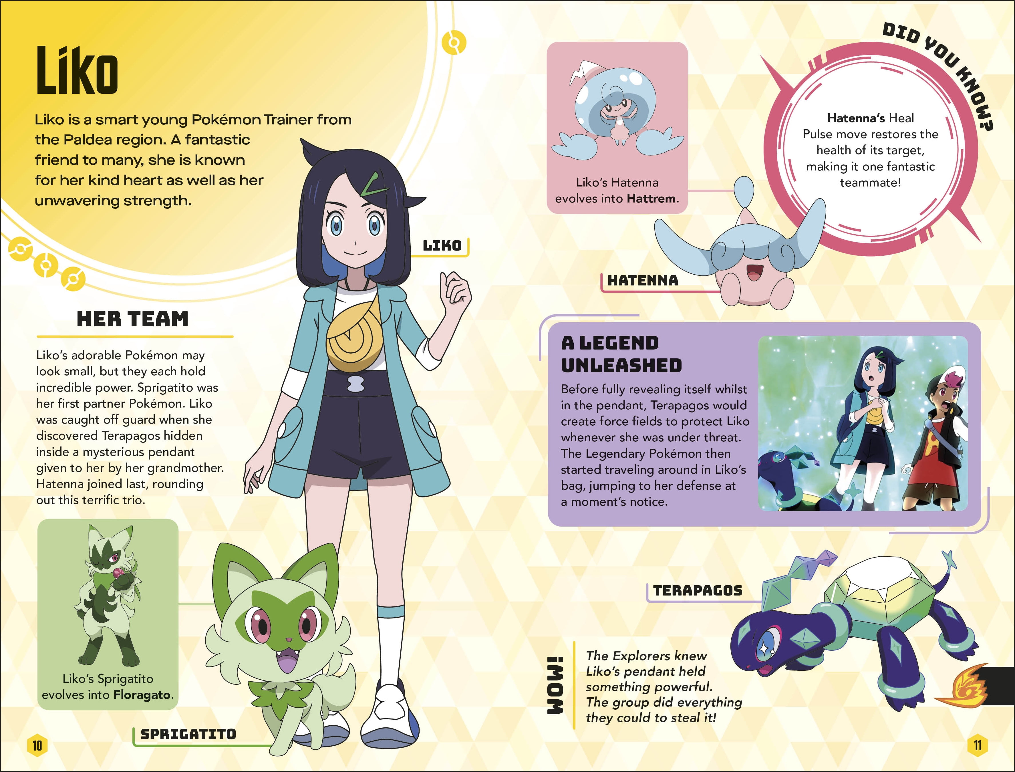 Pokémon Book of Battles: The Official Guide to Battles in Pokémon Horizons the Series (Hardcover)