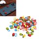 thumbnail image 1 of Pegatinas Autoadhesivas De Mariquita, 100 Piezas De Pegatinas De Mariquita De Madera, Vívidas, Lindas Y Coloridas, Sin Residuos Para Decoraciones De Fiestas Para Manualidades De, 1 of 7