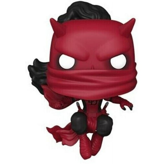 FUNKO POP! COMIC COVER: Marvel- Elektra as Daredevil [New Toy] Vinyl Figure