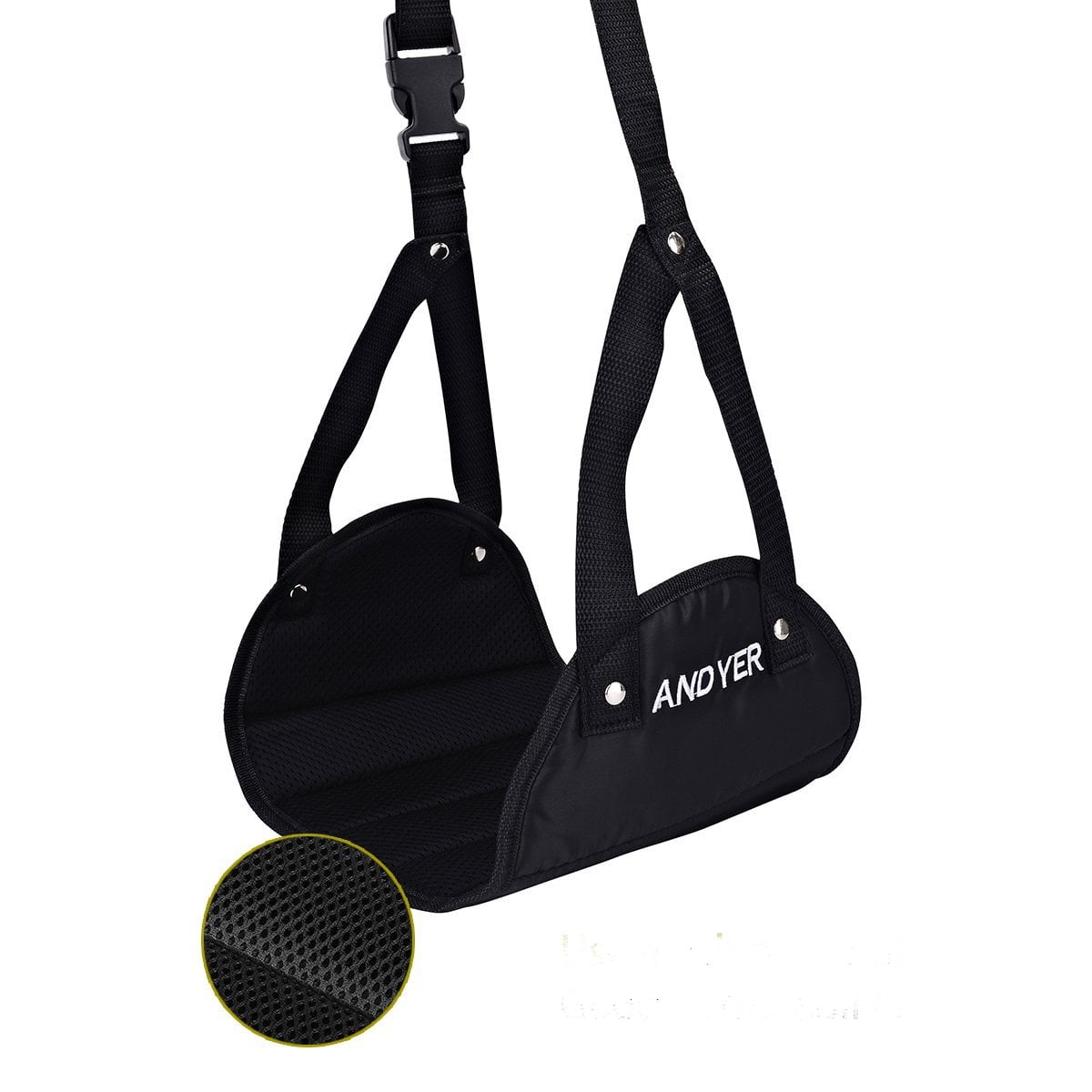 Peroptimist Foot Rest, Portable Travel Footrest Flight CarryOn Foot