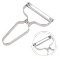 thumbnail image 3 of MYG Stainless Steel Vegetable Fruit Peeler Cabbage Grating Salad Slicer Kitchen Tool, 3 of 10