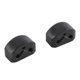 thumbnail image 3 of 12Pcs Classical Guitar Rollers String Locks Nut Block Clamp, Black, 3 of 5