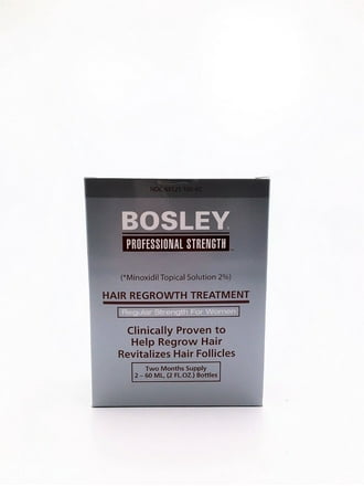 Bosley Hair Regrowth Treatment Extra Strength By Bosley For Men