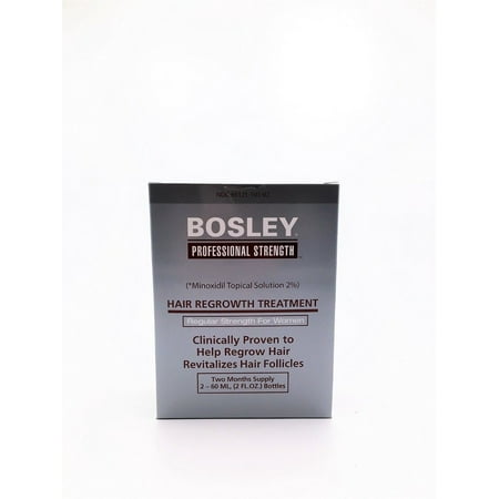Bosley Hair Regrowth Treatment For Women Two Month Supply