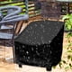 thumbnail image 4 of para Sillas de Patio, a Prueba de Llia, a Prueba de Agua, Protección , Funda para Muebles a Prueba de Polvo, Funda para Sillas de Patio con Negro M, 4 of 8
