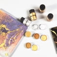 thumbnail image 4 of 1 Bottle Metal Powder Easy to Use Skin-friendly 4 Color Creative Pigments Mica Powder for Handicraft, 4 of 7