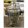 thumbnail image 5 of 2.5 Quart Clear and Green Palm Tree Acrylic Pitcher, 5 of 5