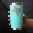 thumbnail image 3 of Bevvee Insulated Travel Tumbler 20 oz State Of Texas Texas Enthusiast Gifts Tumblers, 3 of 4