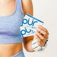 thumbnail image 4 of PUR Gum, Aspartame Free, Sugar Free & 100% Xylitol, Peppermint Chewing Gum, 9 Pieces, Pack of 12, 4 of 6